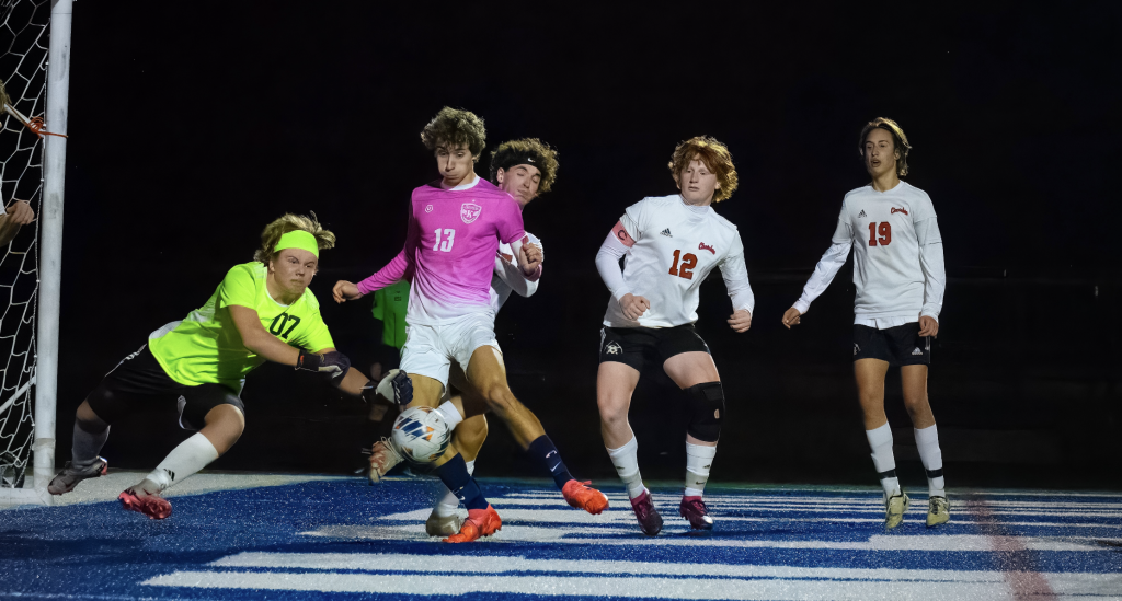 Bombers Score Off Corner Kick to Win WRC Title for 2nd Year in a Row
